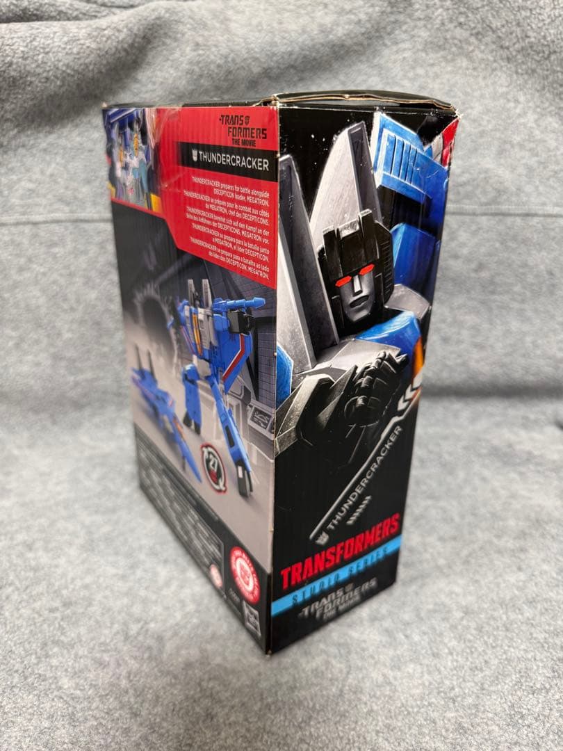 【新品】トランスフォーマー スタジオシリーズボイジャークラス サンダークラッカー