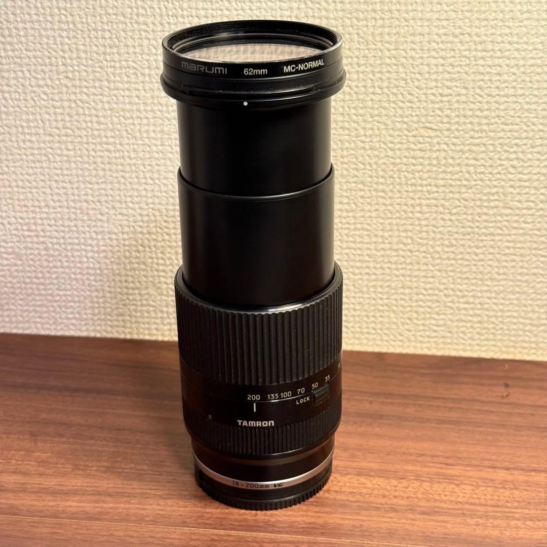 OMU　TAMRON 18-200mm F/3.5-6.3