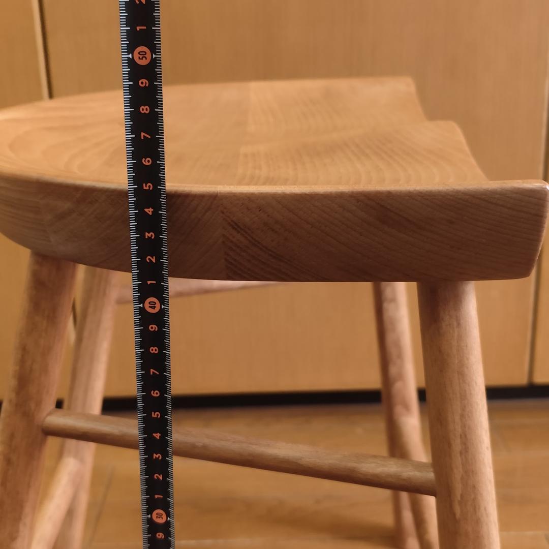 KANADEMONO シューメーカーチェアタイプ No.49と42の中間サイズ