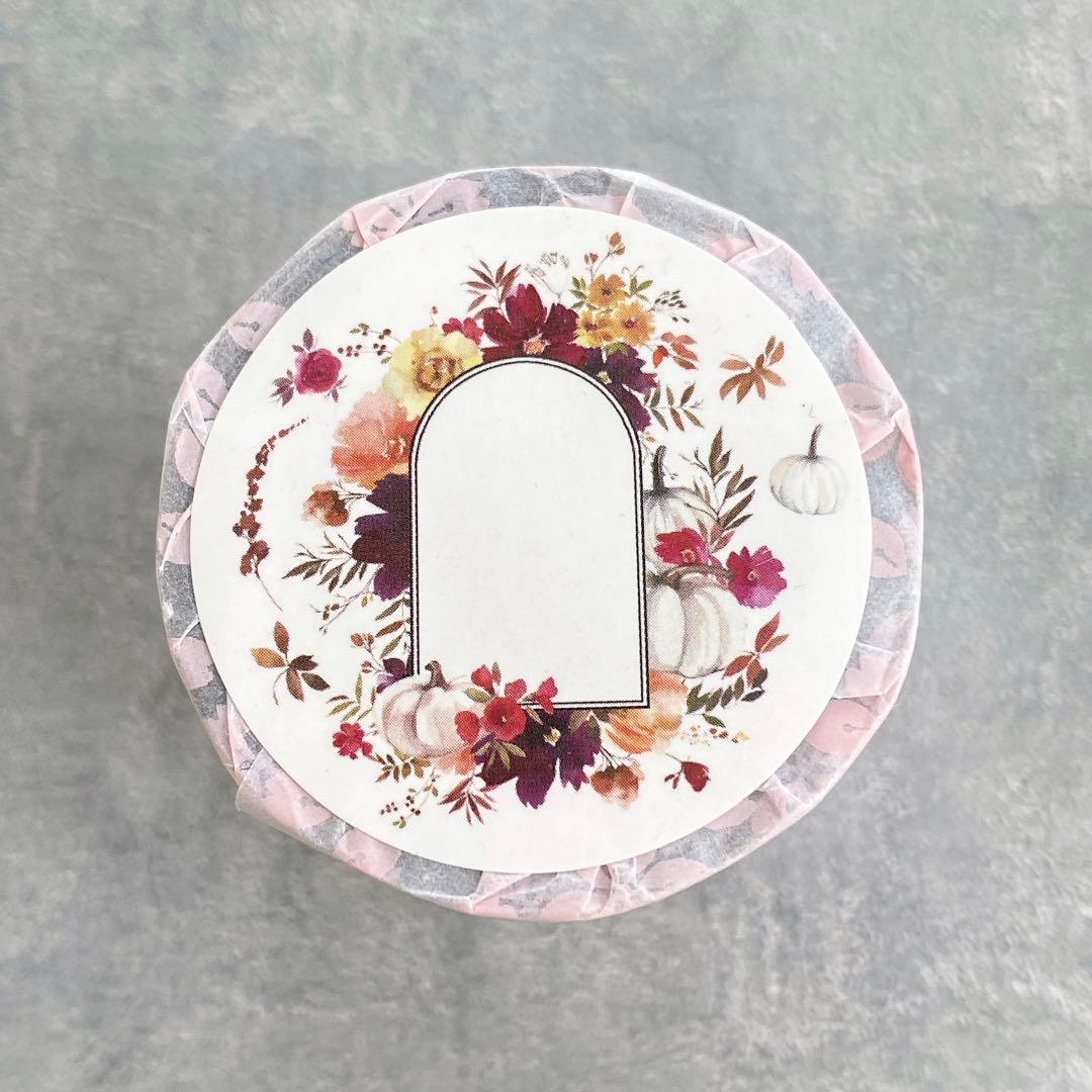 ⭐️SALE⭐️WT《野薔薇》 PETテープ　海外マスキングテープ