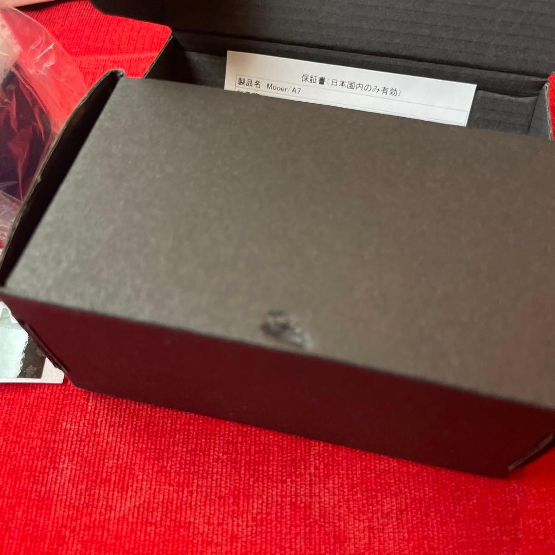 【値下！4/26出品再開】MOOER A7 AMBIANCE リバーブ【送料込】