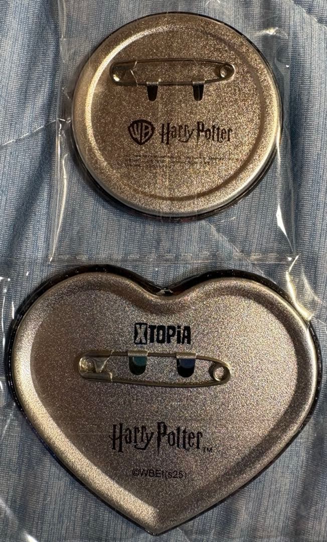 ハリーポッター ハート缶バッジ シリウス・ブラック レンチキュラー