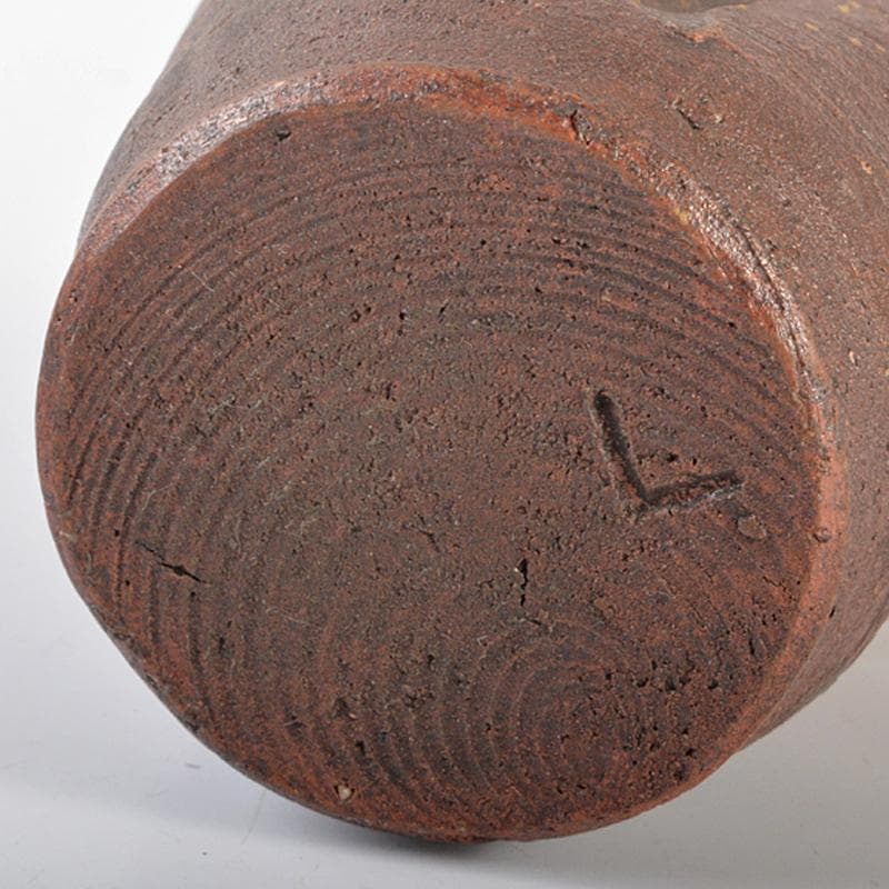 茶道具 備前焼 茶入 仕覆三点付 表千家十一代碌々斎極め