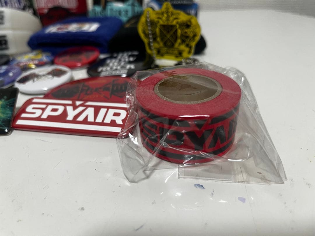 SPYAIR 【レアモノあり】ラバーバンド24個 バッジ セット