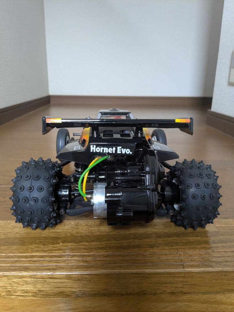 タミヤ　ホーネット　EVO.　送受信機、バッテリー、充電器セット　未走行