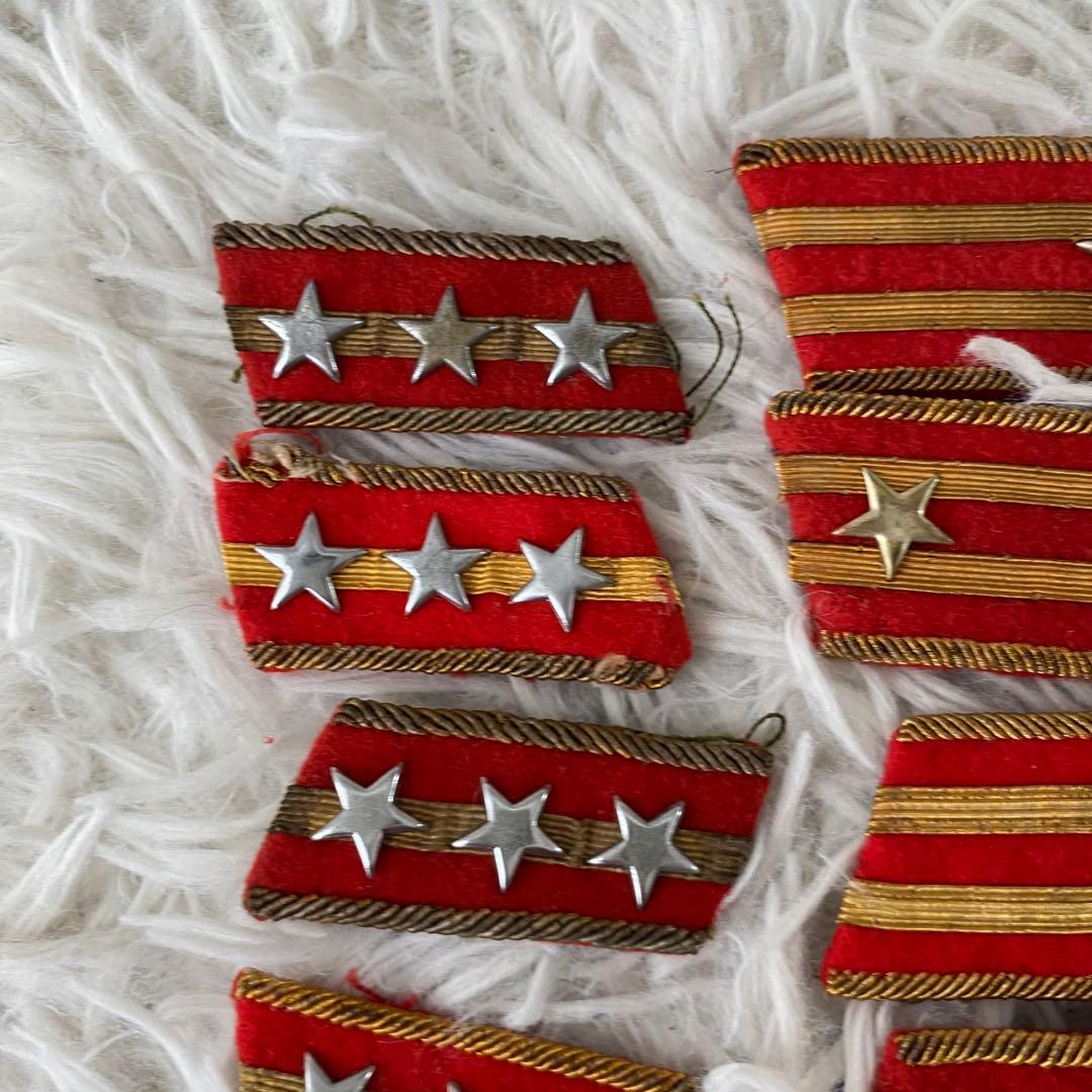 日本軍　旧日本軍　陸軍　警察予備隊　襟章　肩章　階級章　まとめ