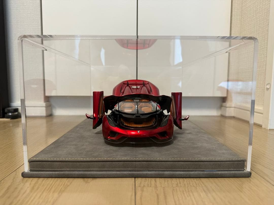 オートアート AUTOart 1/18 ケーニグセグ レゲーラ ミニカー 全開閉