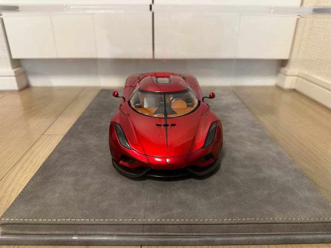 オートアート AUTOart 1/18 ケーニグセグ レゲーラ ミニカー 全開閉