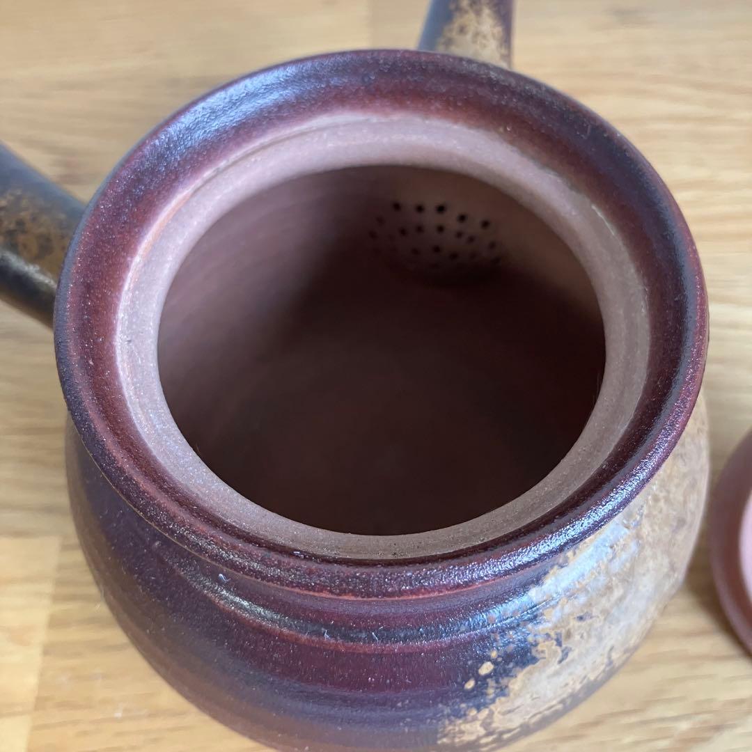 備前焼　急須