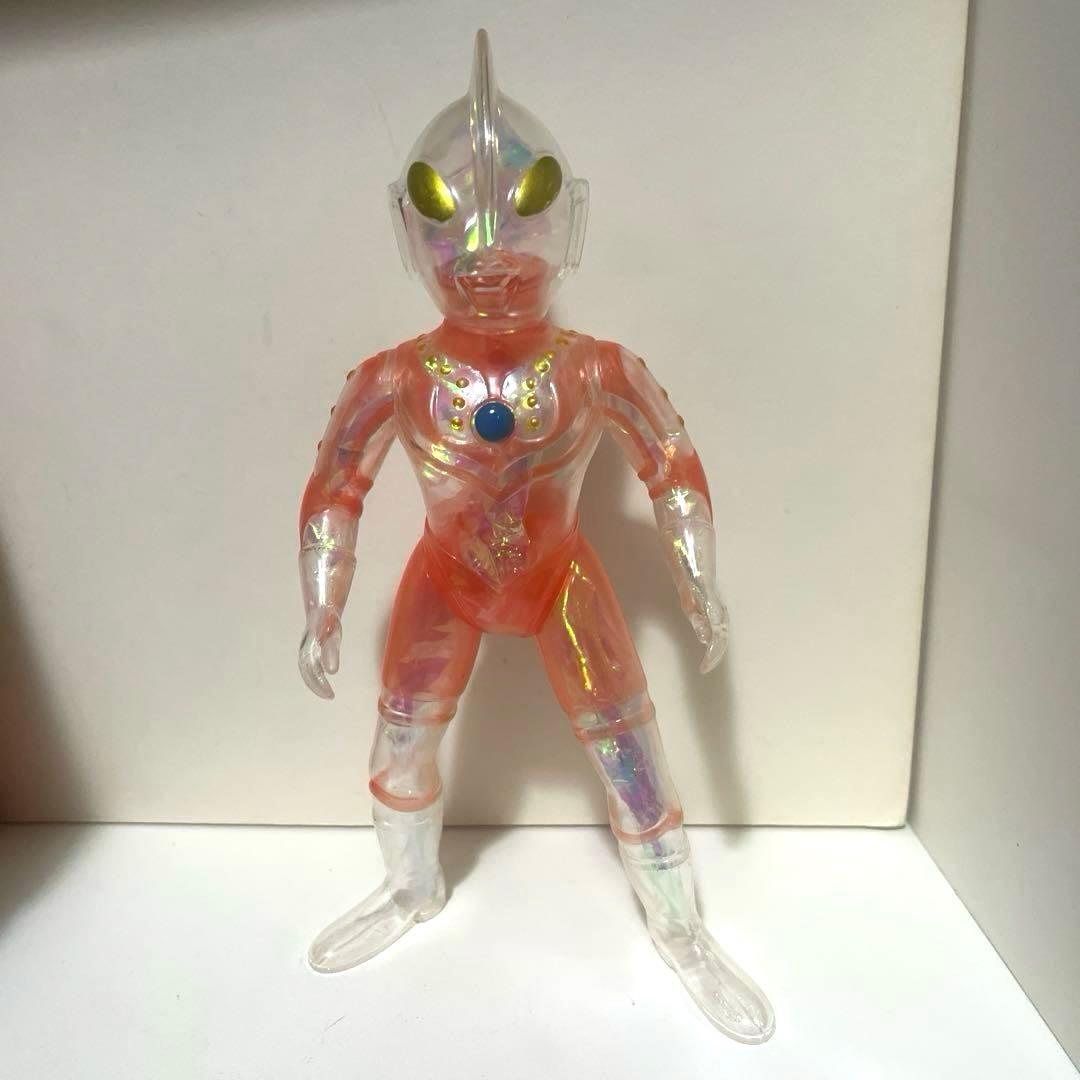 ブルマァク製 ポーズ付き ゾフィー オーロラ ソフビ フィギュア