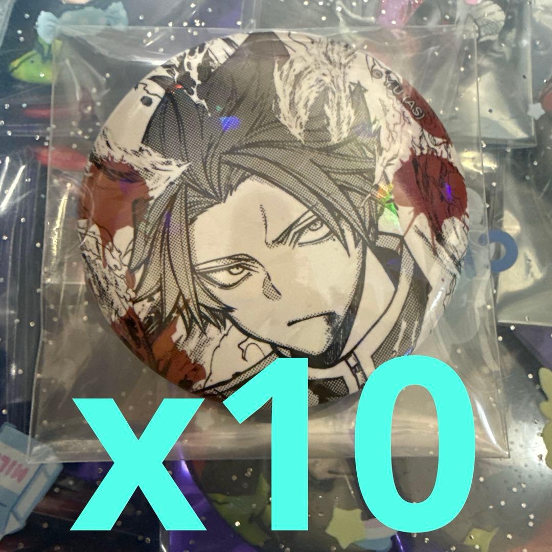 一ノ瀬四季 炎鬼 ホログラム缶バッジ vol.7 10個 - メルカリ