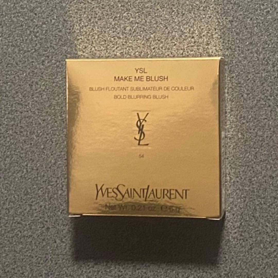 【イブサンローランボーテ YSL 】メイクミーブラッシュパウダー 54ベリーバン
