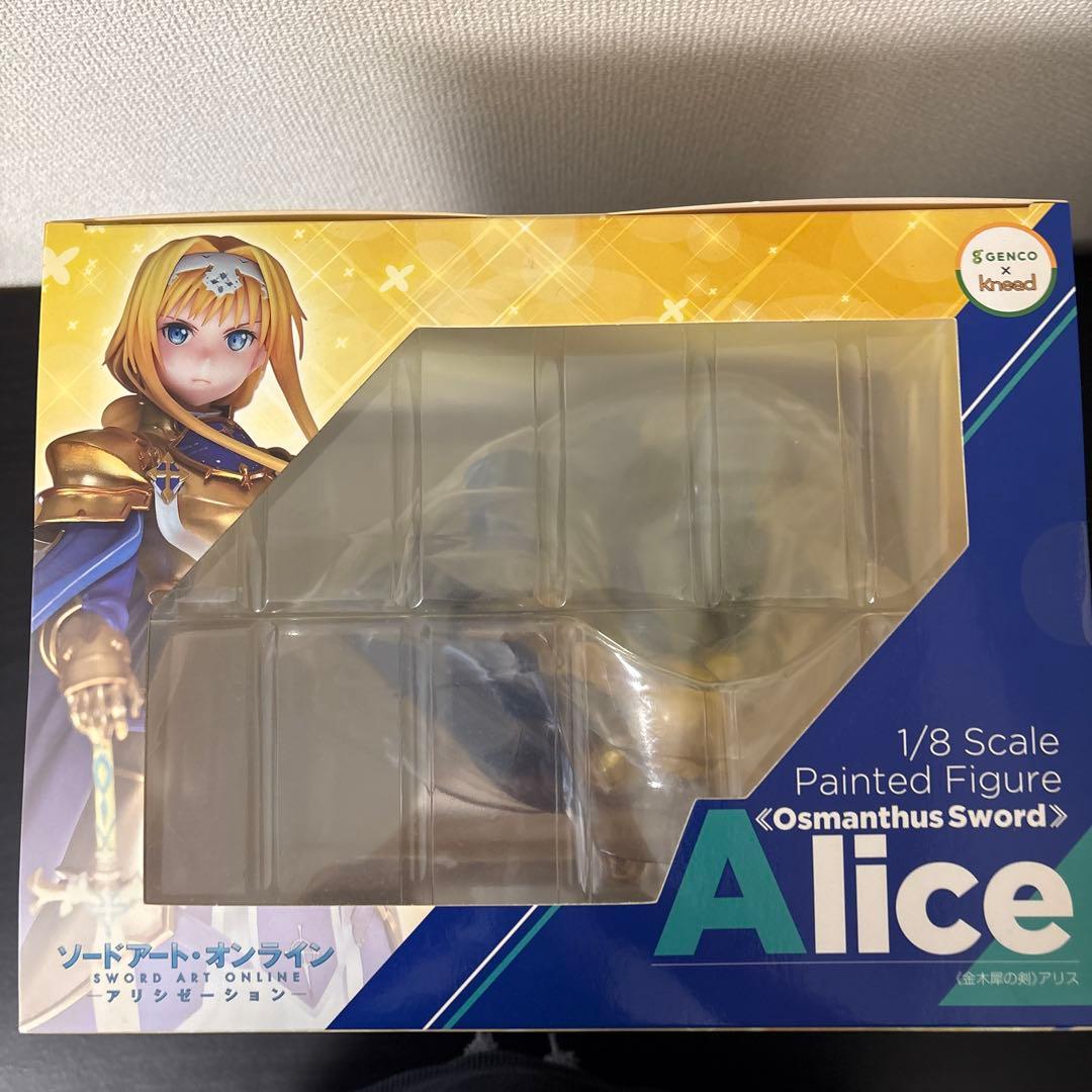 1/8スケールフィギュア　《金木犀の剣》アリス