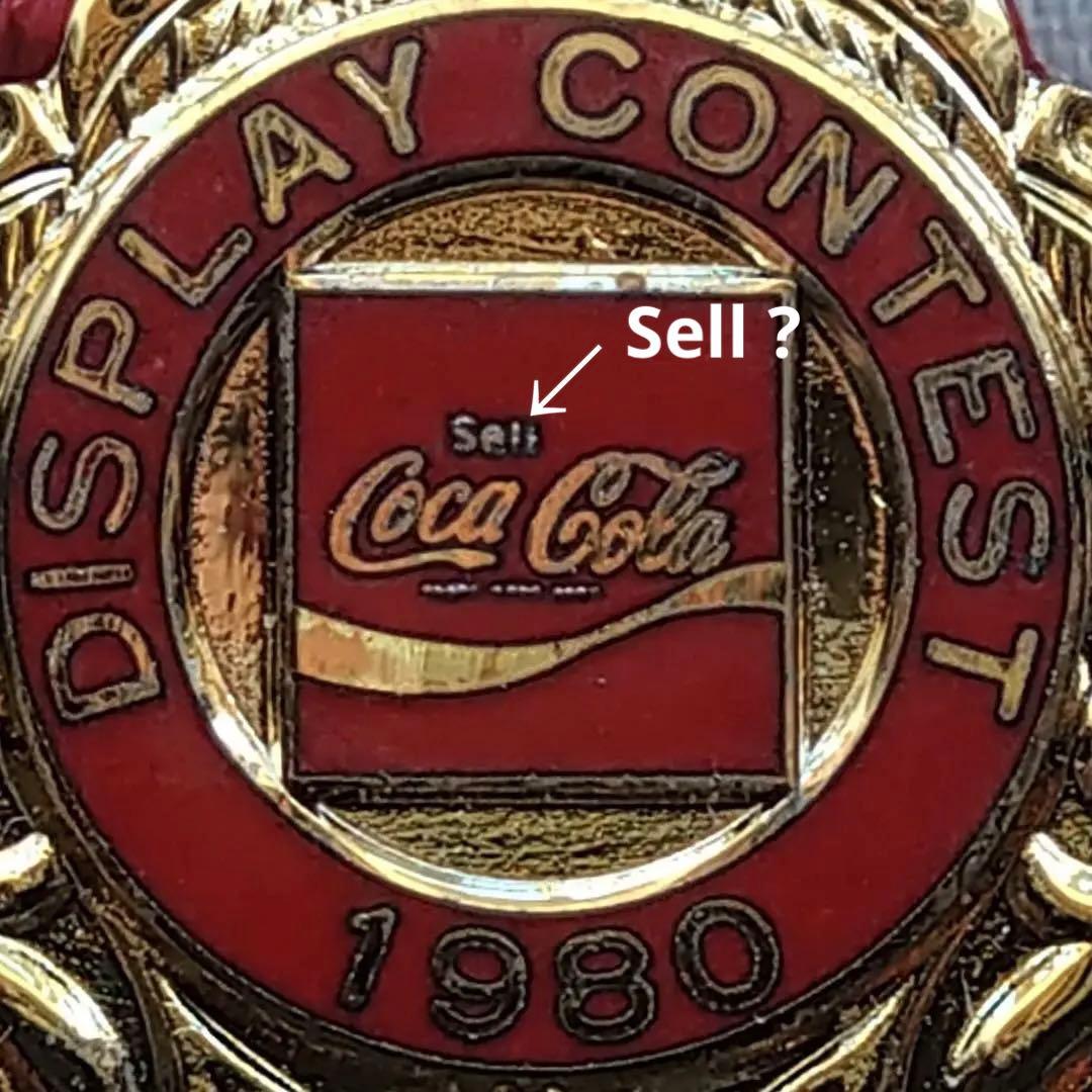 コカコーラ 公式　ループタイ　【1980年代物】【非売品】