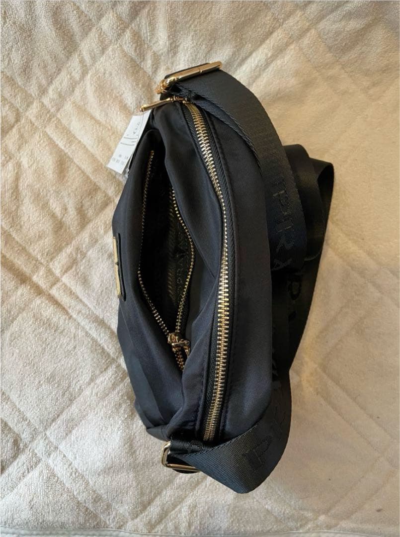 PRADA プラダ ノベルティ ミニショルダー バッグ ブラック 新品