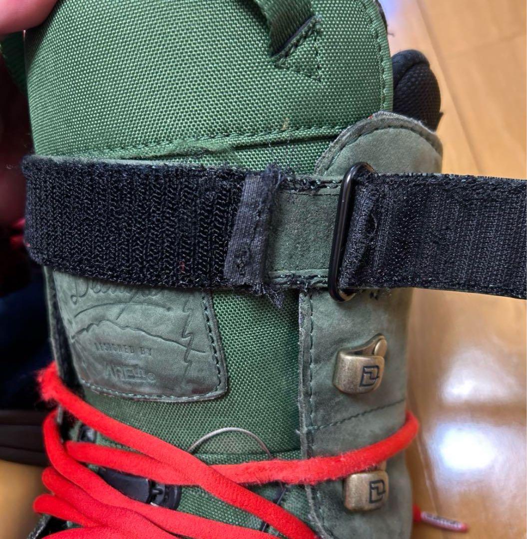 DEELUXE AREth RIN ファーストカラー　26.5cm