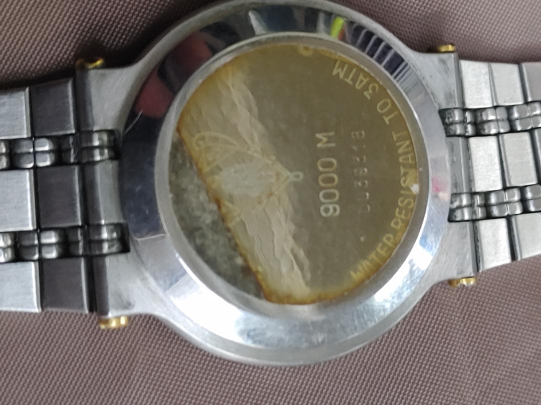 GUCCI☆９０００M☆グッチ☆USED品☆メンズ腕時計☆