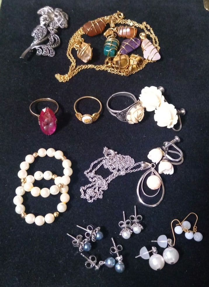 生前整理　アクセサリーまとめ売り