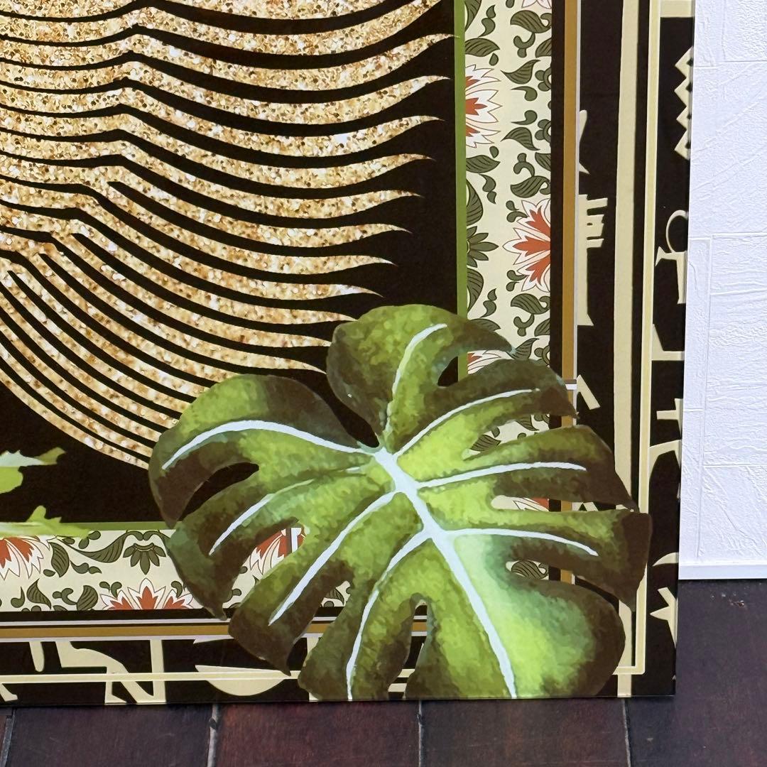 H112KZ6b 展示品 KARE カレ ガラスアート ビートルフラワー - メルカリ