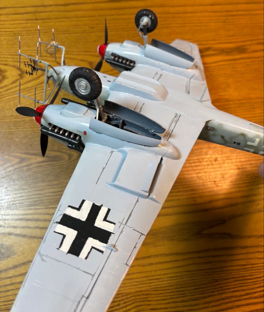 ［1/32 ］メッサーシュミット【Bf110G-4 】 《組立済み品》