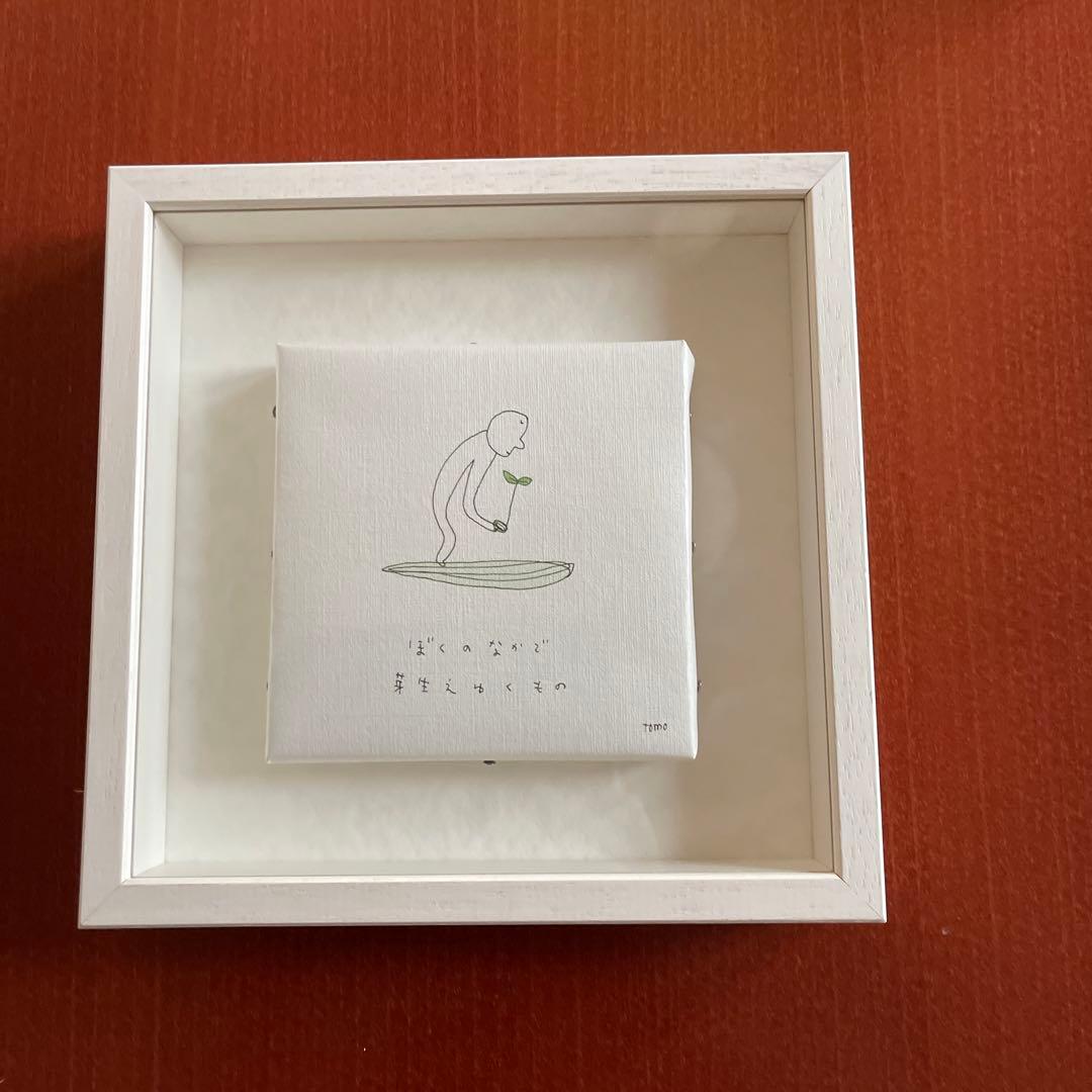 額画　現代アート　インテリア　オシャレ　tomo