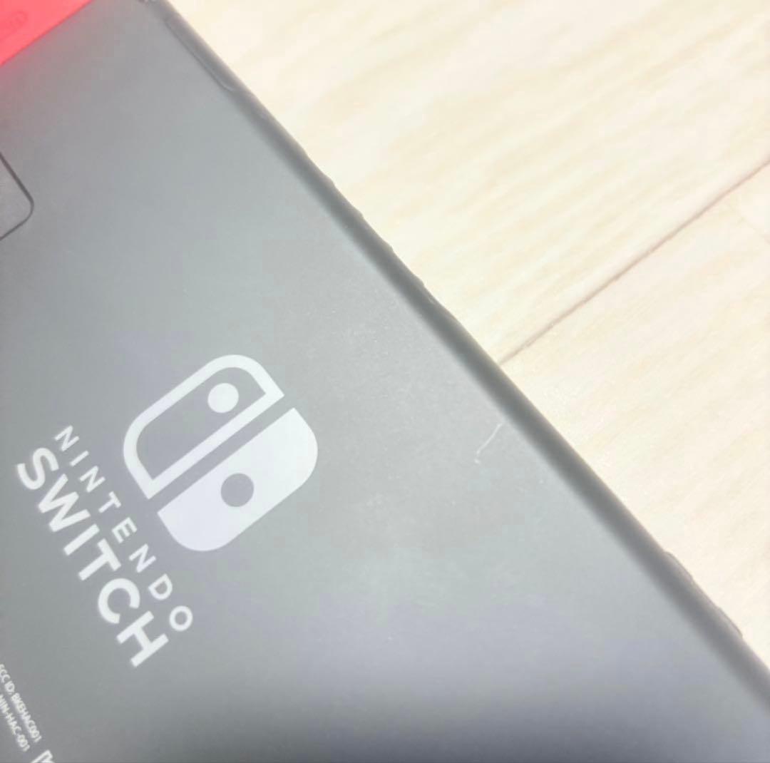 Nintendo Switch バッテリー強化版 青/赤　ソフト2点付