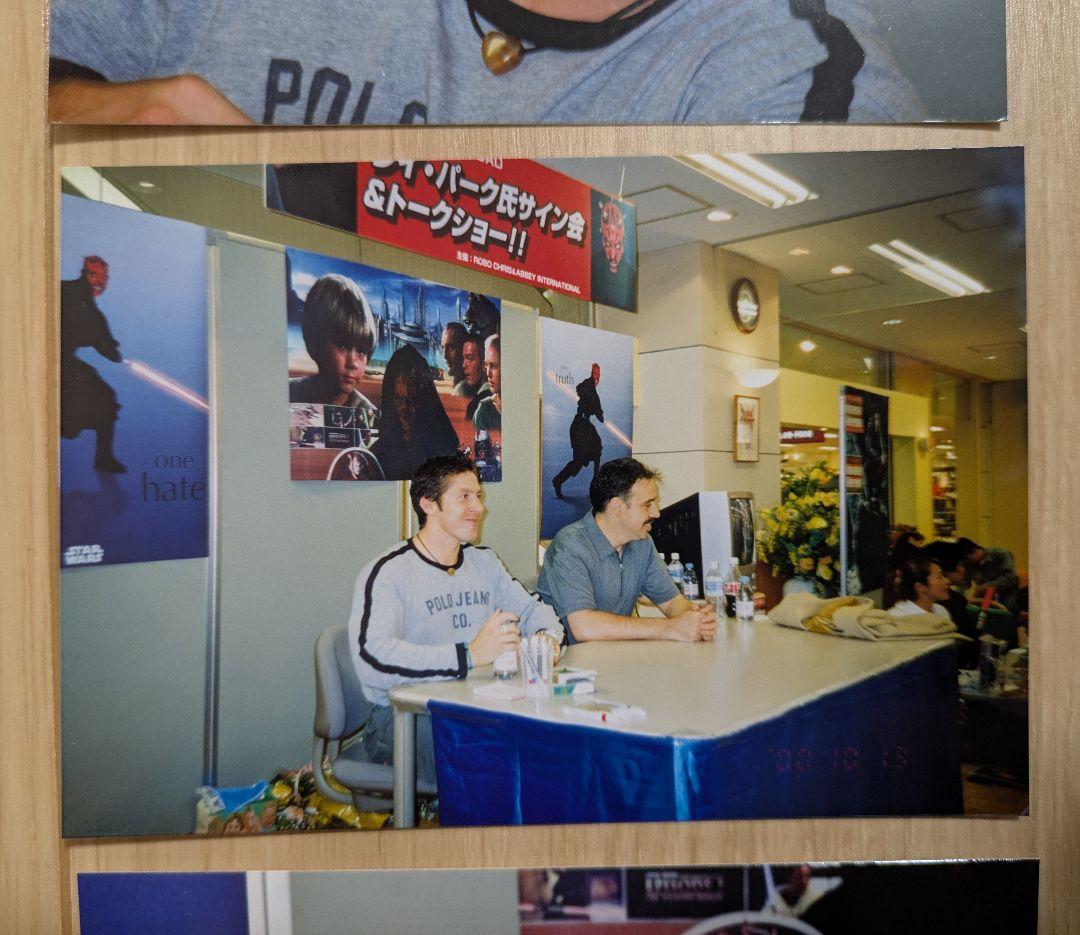 STARWARS　レイ・パーク　フィギュア　&ダニエル・ローガン　直筆サイン