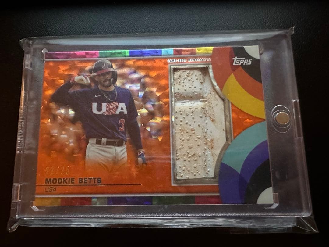 Classic ゲーム・おもちゃ・グッズ Topps wbc 2023 ムーキー ベッツ