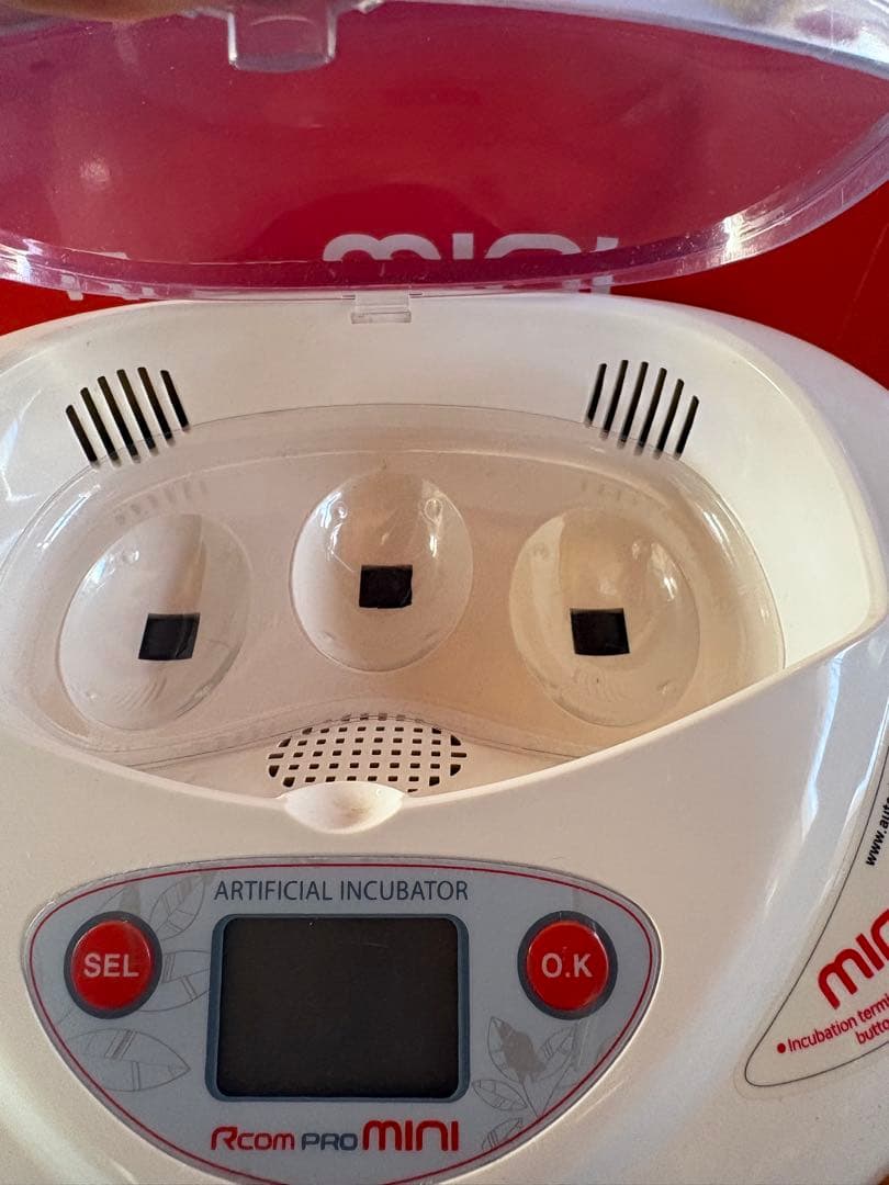 Rcom PRO MINI PX-03 デジタル自動卵器 リトルママ - メルカリ