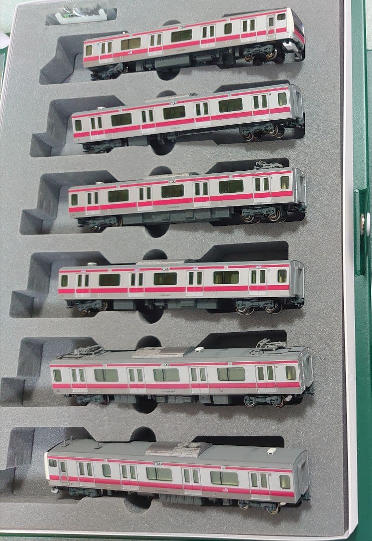 E233系 5000番台 京葉線 10両フル H編成 基本＋増結 KATO