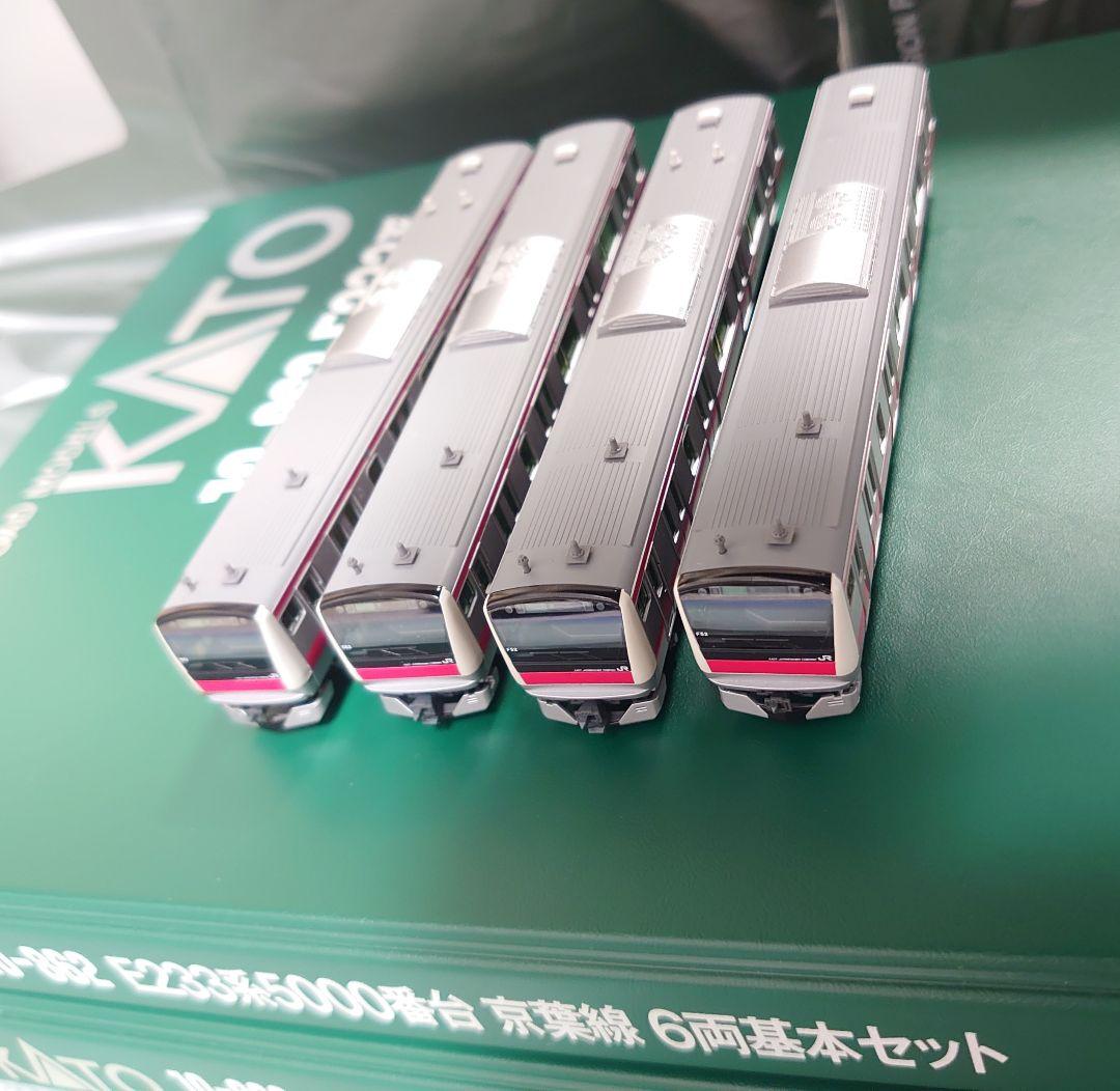 E233系 5000番台 京葉線 10両フル H編成 基本＋増結 KATO