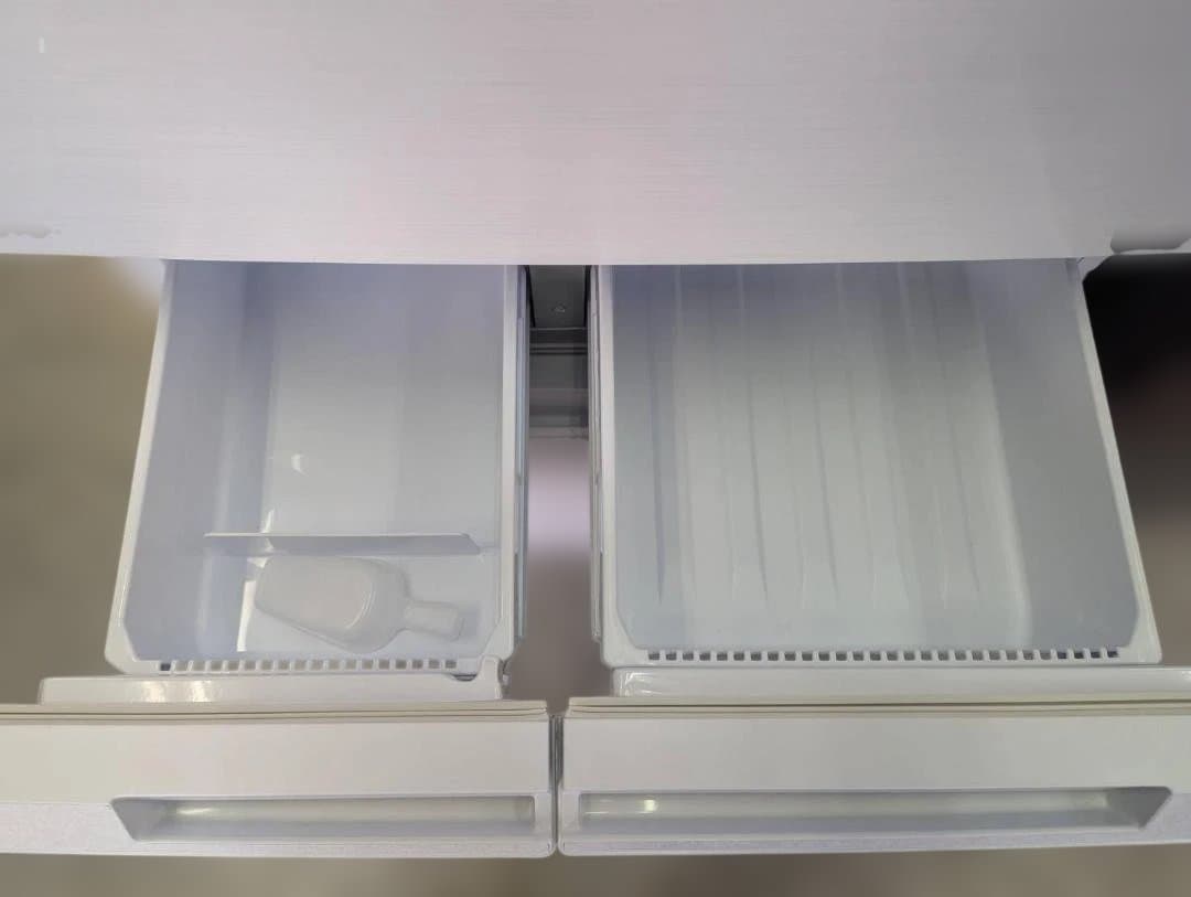 展示品 SHARP 429L 6ドア冷蔵庫 SJ-MF43M　展示による小傷あり