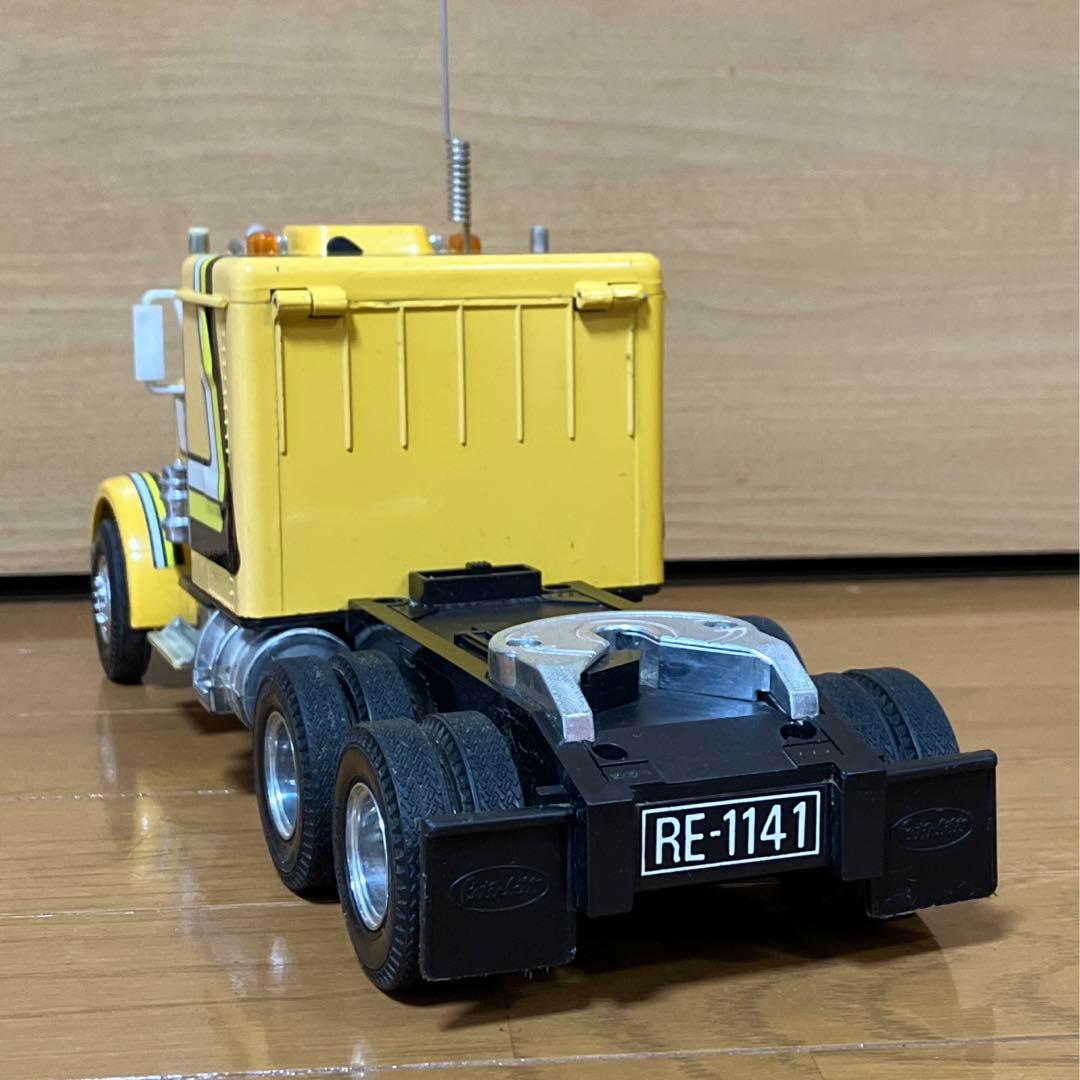 シンセイ ラジオエレコン ピータービルト 重量物運搬用トレーラー ラジコン 絶版