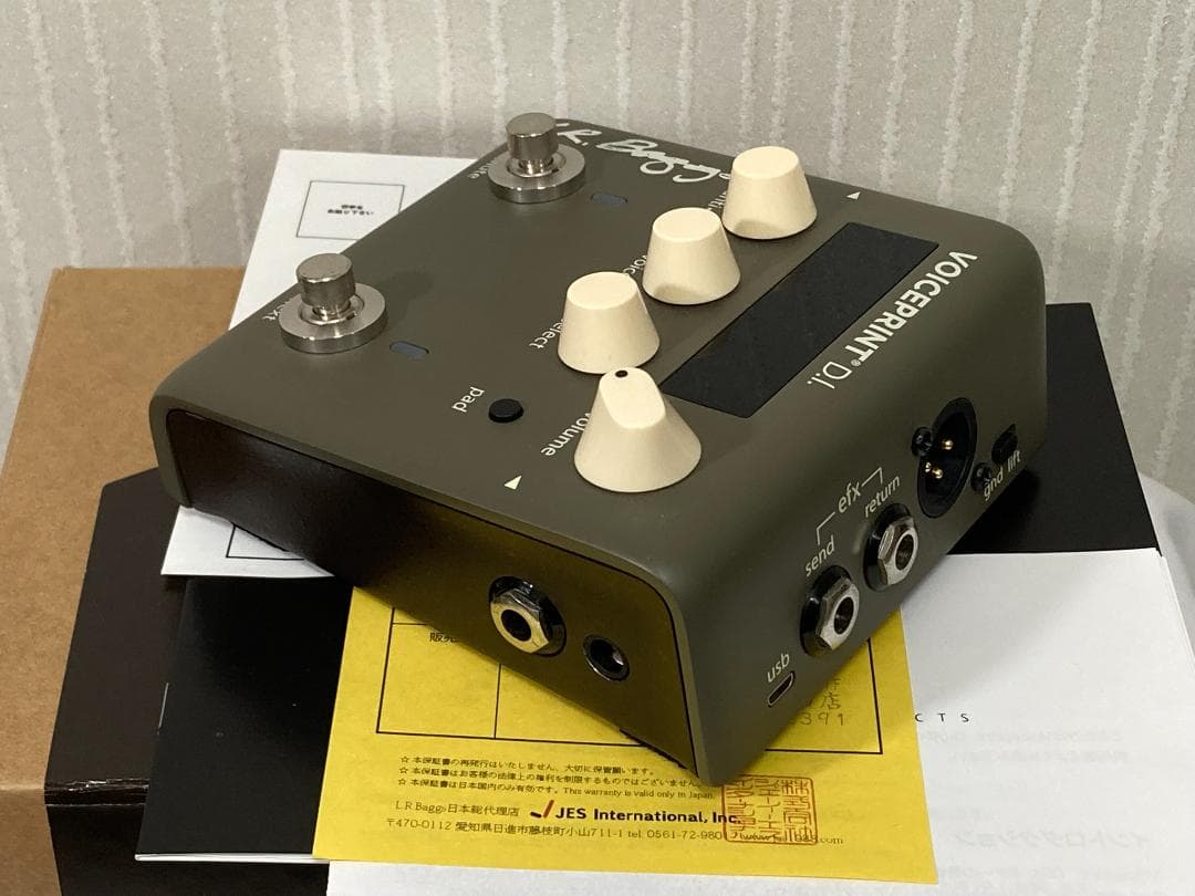 L.R.Baggs / Voiceprint DI  ボイスプリントDI