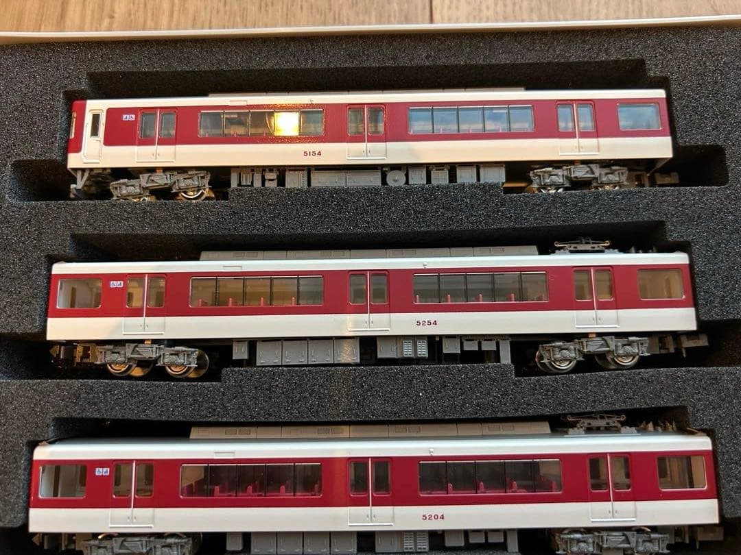 GREENMAX 近鉄5200系 更新車 4両セット