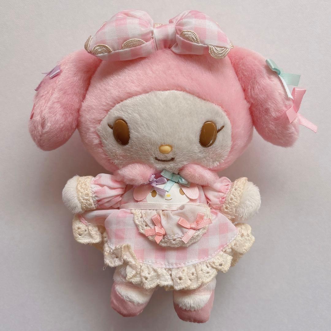 マイメロ　リボンでおそろ　プリメロ　princess melody　マスコット