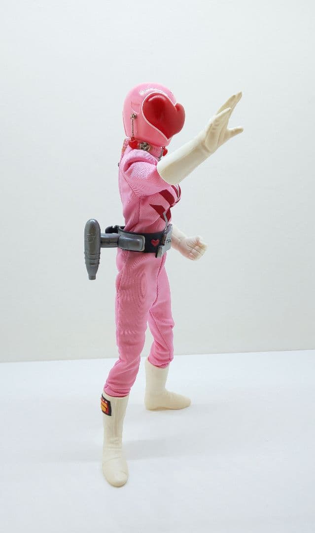 約30cm可動♥️RAH④♦️モモレンジャー(改)✨昭和/特撮/メディコムトイ☆