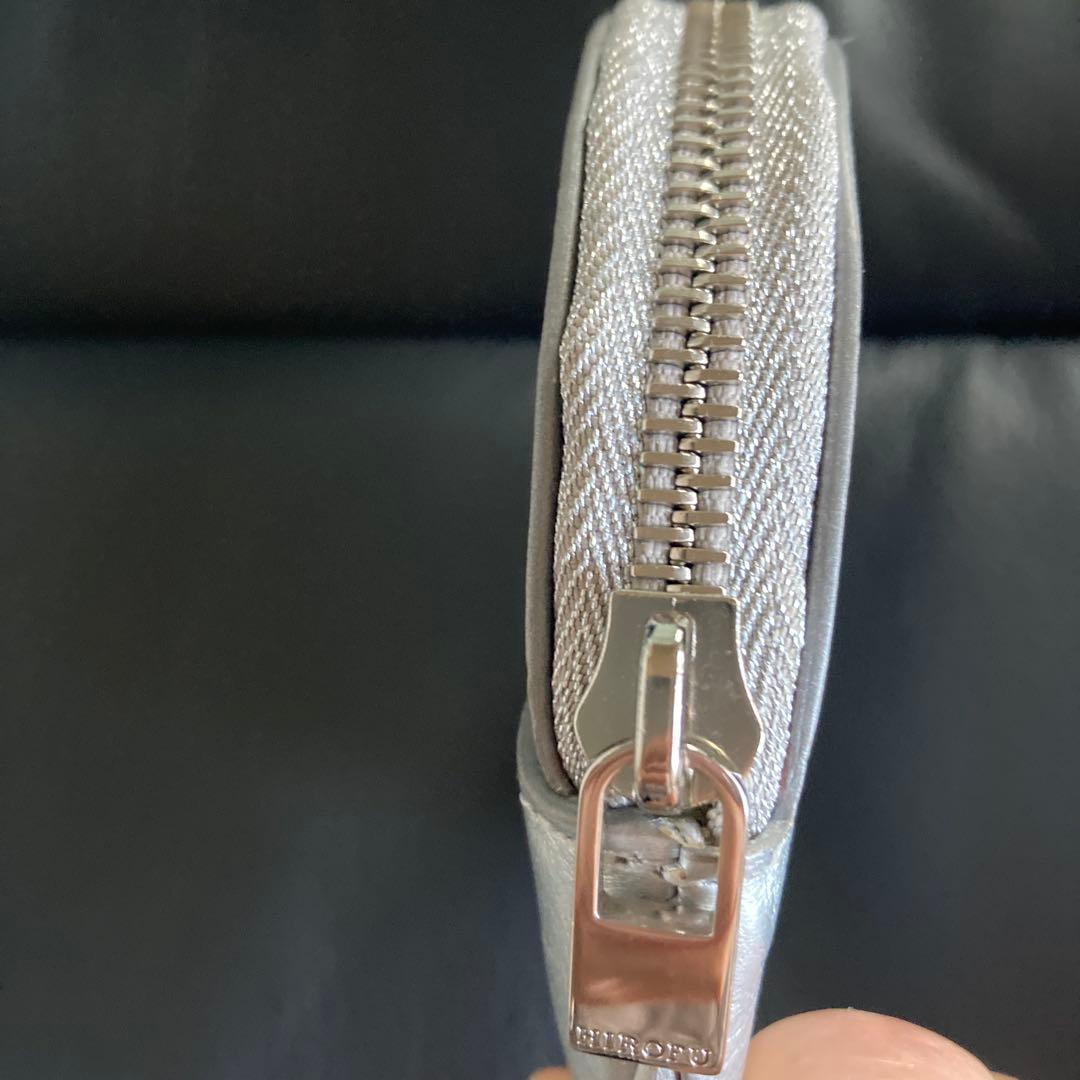 HIROFU レザーコンパクト　ケース