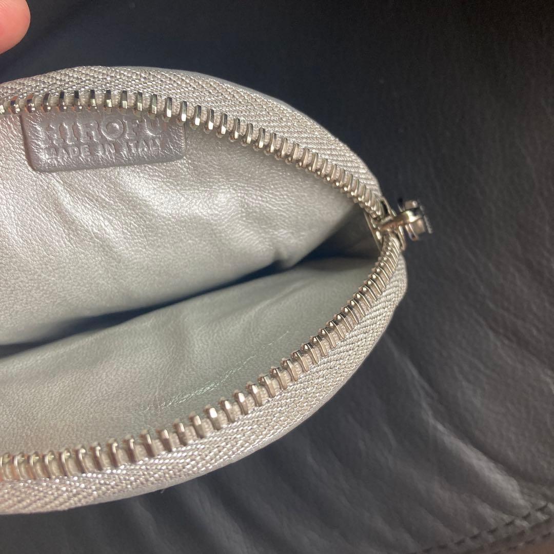 HIROFU レザーコンパクト　ケース