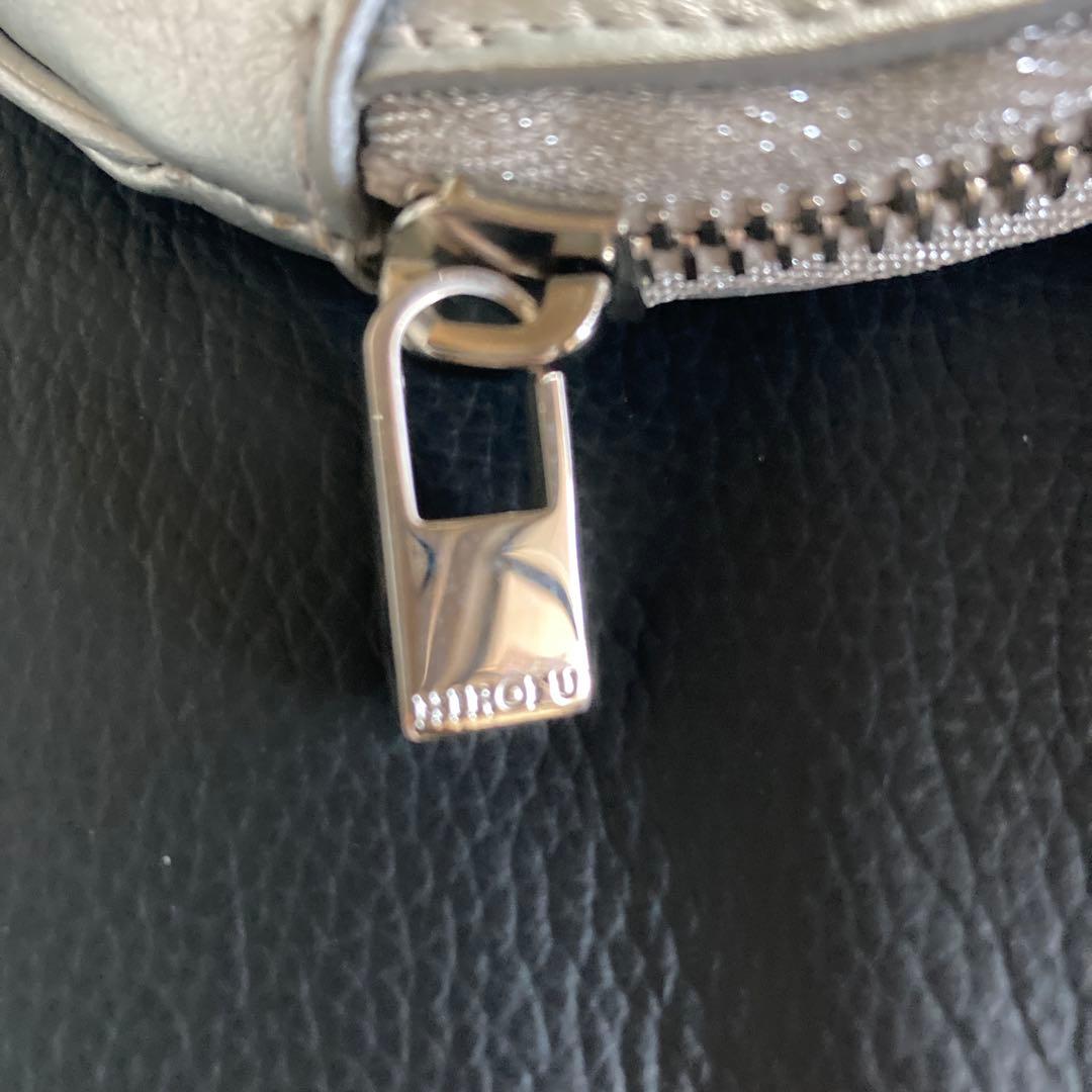 HIROFU レザーコンパクト　ケース