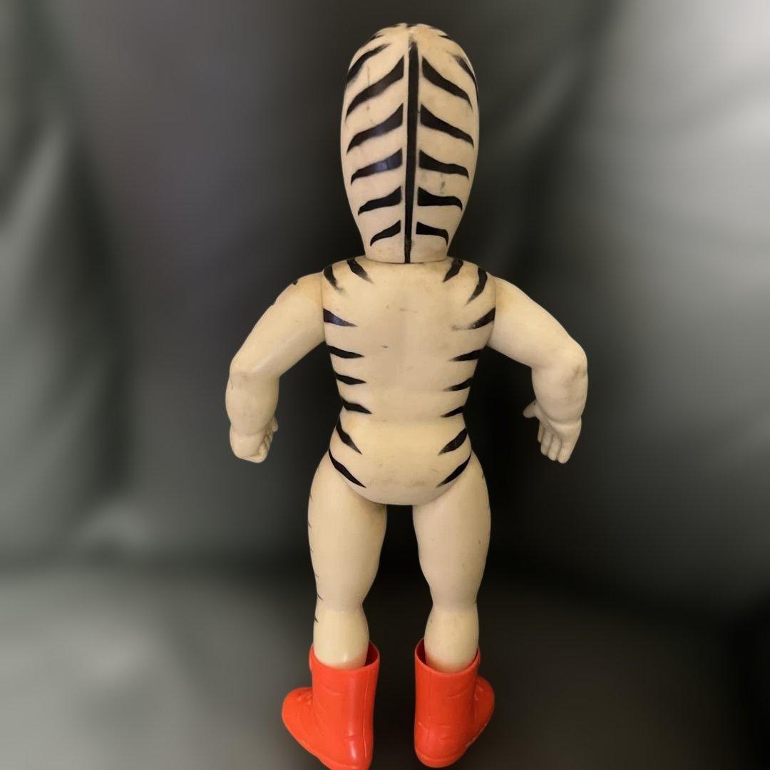 ⚠️人気　タイガーマスク　グレートゼブラ　当時物　中嶋製作所