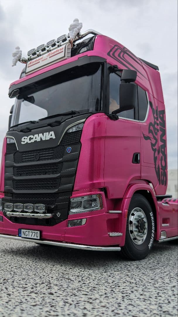 スカニア 770 FPV カメラ付 フルオペ 1/14 タミヤ トレーラー - メルカリ