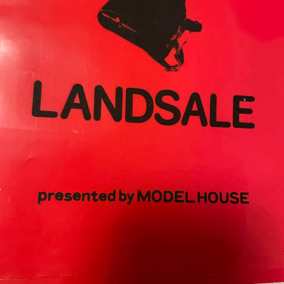 値下げ　レア　P-MODEL ノベルティー　ビニール　袋　赤