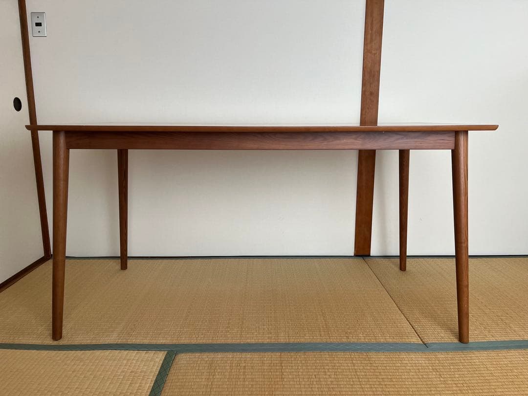 【使用感有り】unico ダイニングテーブル