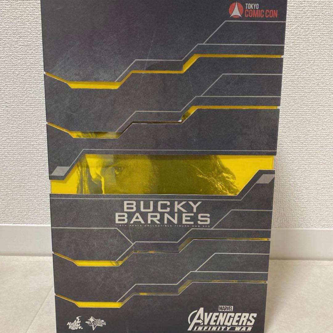 バッキー・バーンズ フィギュア 東京コミコン限定 ホットトイ