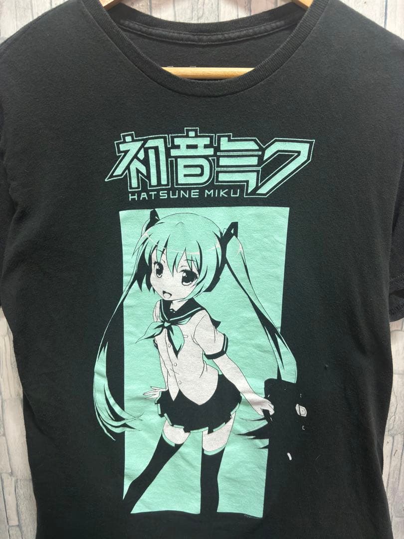 希少 初音ミク 半袖 Tシャツ キャラクター アニメ 漫画 古着