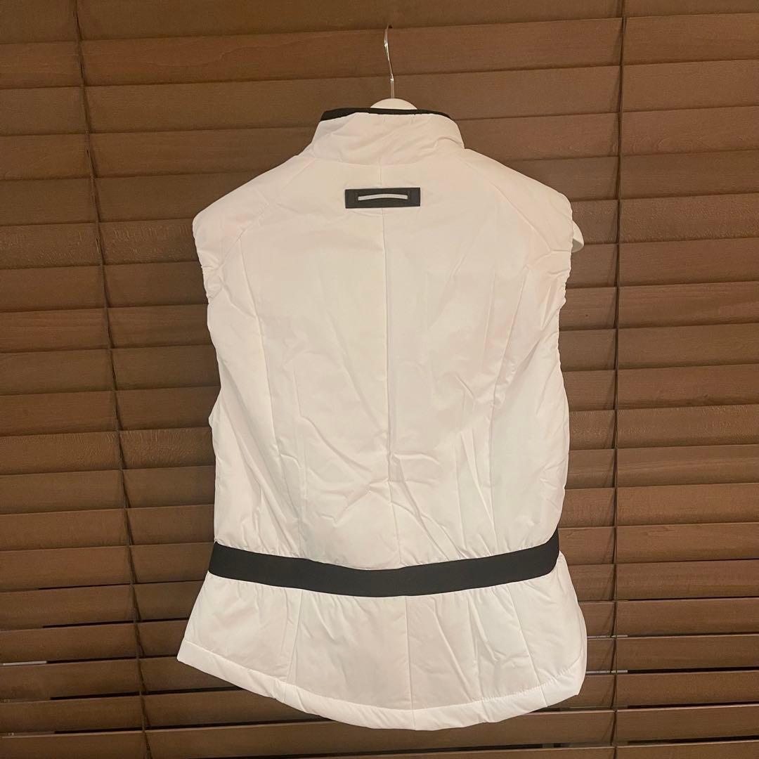 【白S】PXG ゴルフ レディース トップス 中棉 ベスト