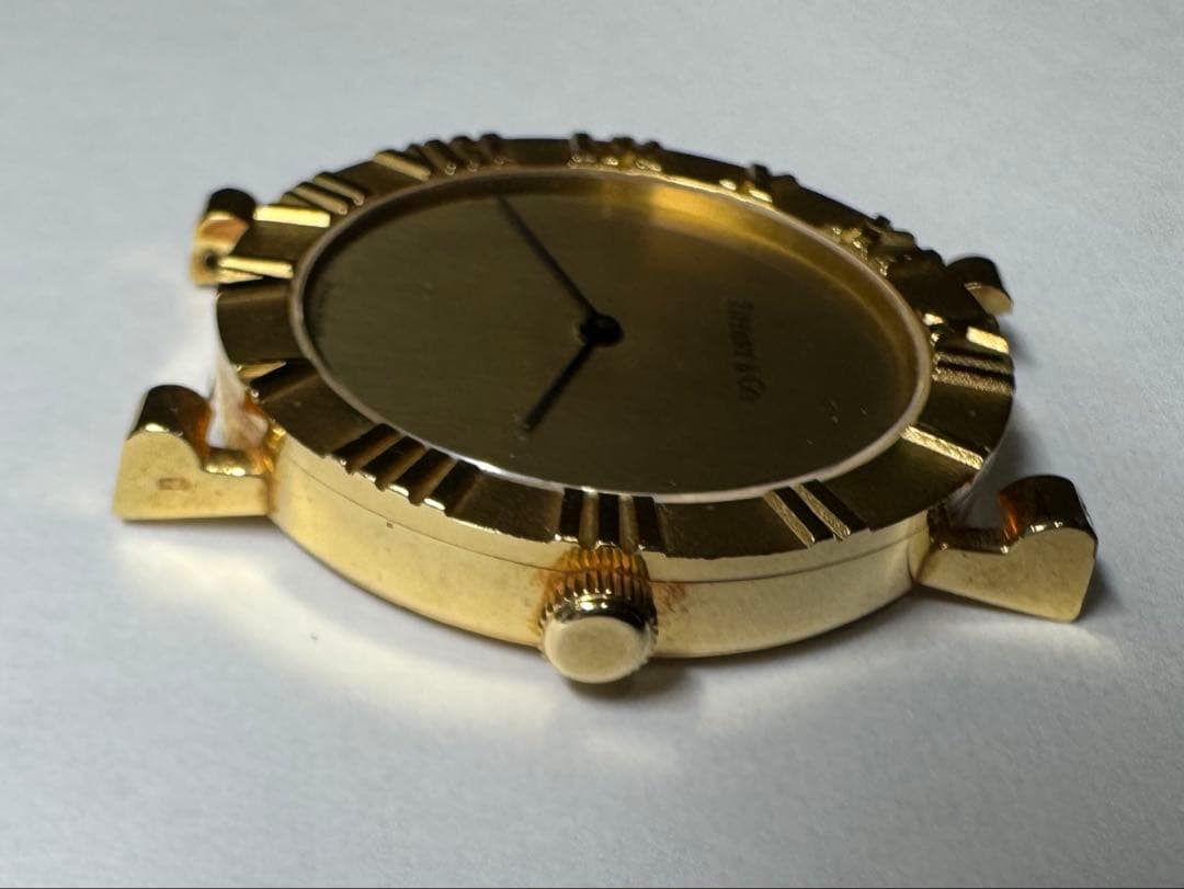 Tiffany & Co. (ティフアニー) 18金 アトラス メンズ 腕時計