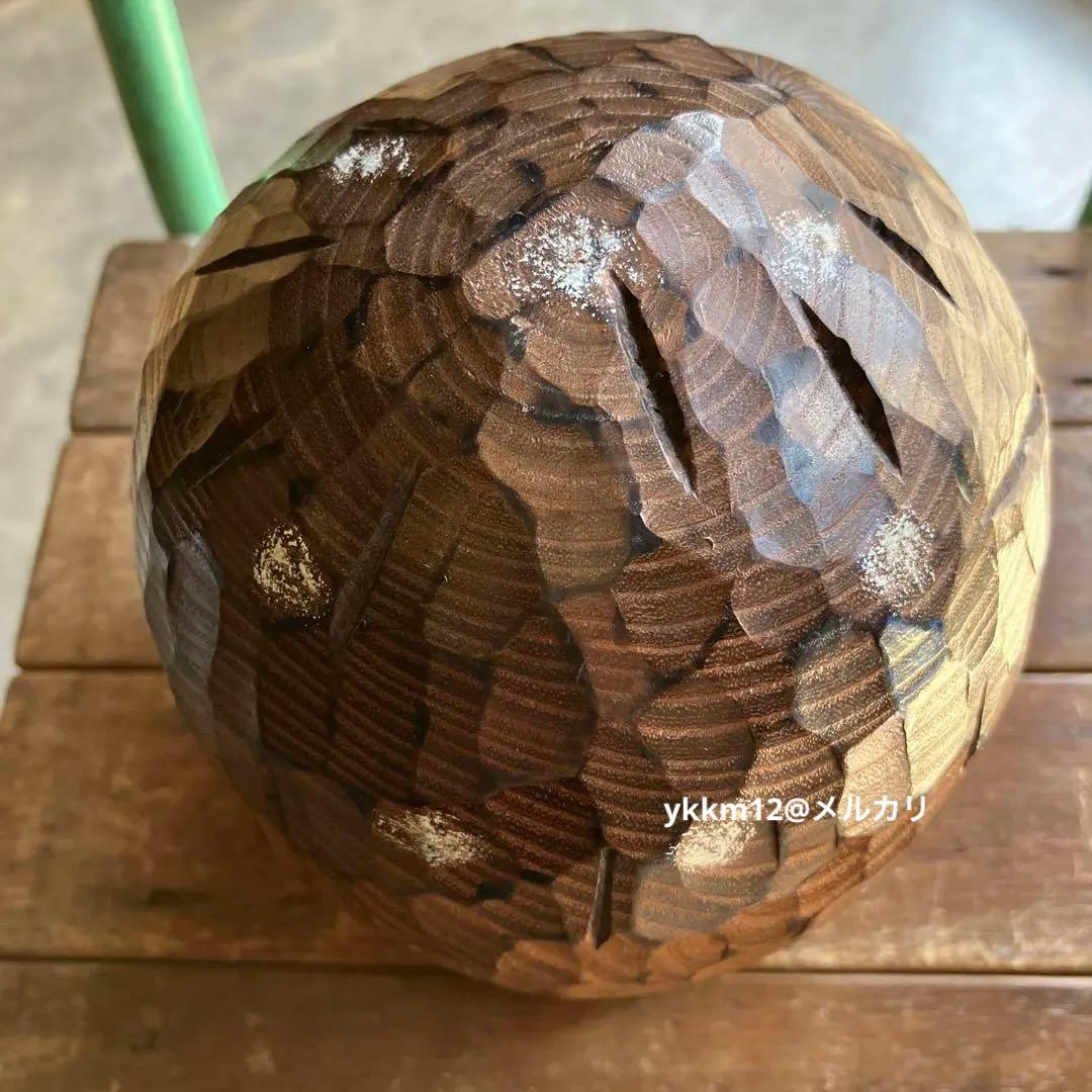 創作こけし 相田晴峰 雪ん子 木彫 置物