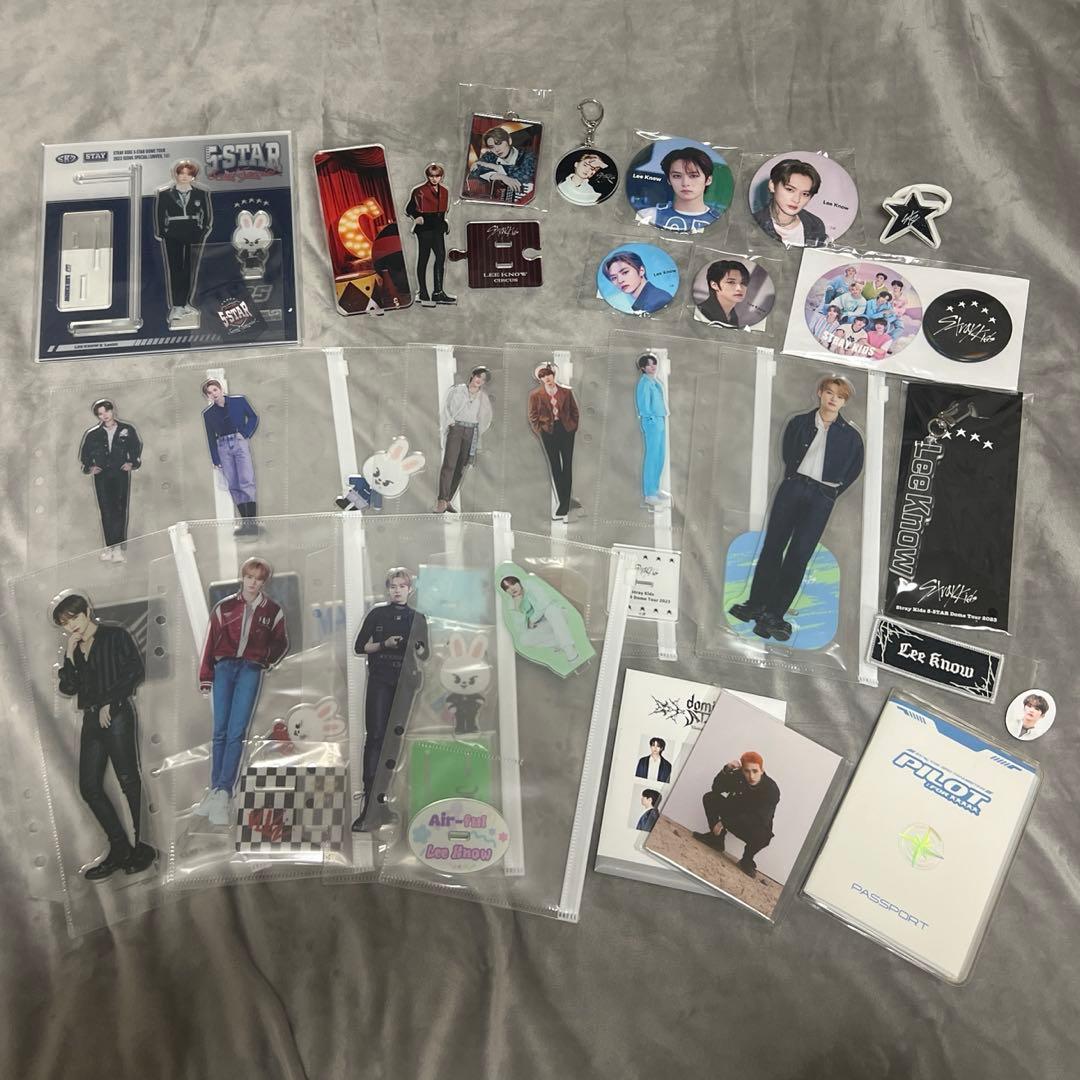 Stray Kids リノ Leeknow 多め グッズ まとめ売り